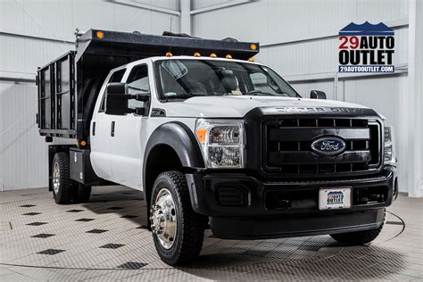 Ford f450 used trucks for sale. 2013 Used Ford Super Duty F-450 DRW Cab-Chassis F450 11 ...