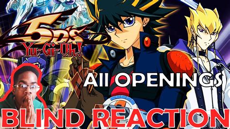 Yu Gi Oh 5ds All Japanese Openings Blind Reaction Youtube