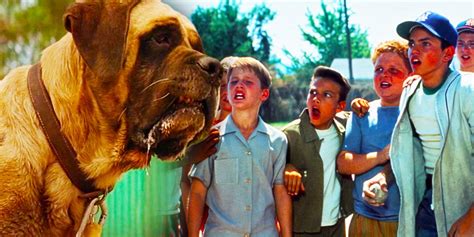 The Sandlot Couldve Been A Horror Movie Thanks To The Beasts Bts Design