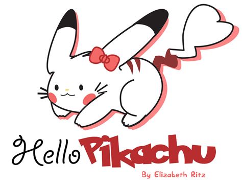 Hello Pikachu By Elizabethritz On Deviantart