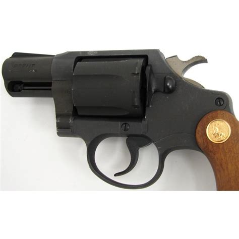 Colt Agent 38 Special Caliber Revolver Lightweight Model With
