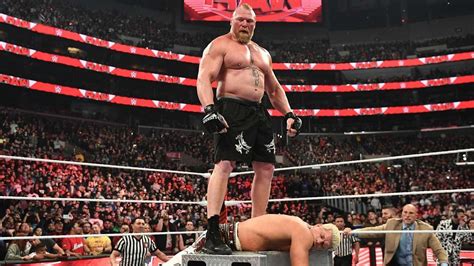Wwe Raw After Wrestlemania 39 Brock Lesnar Turns Heel Attacks Top