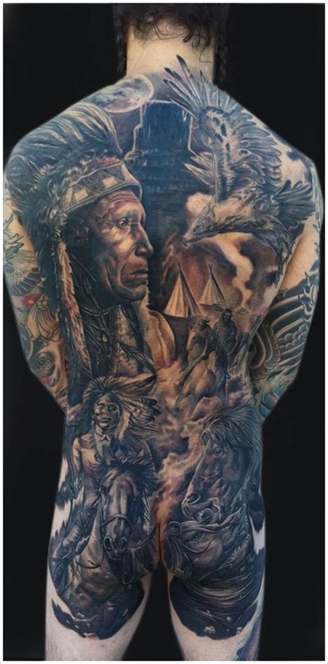 Who are the people that have warrior tattoos? 37 diseños de tatuajes de indios, aborígenes y caciques