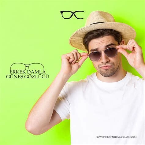 Dünyaca ünlü markaların 100 orjinal Erkek Damla Güneş Gözlükleri