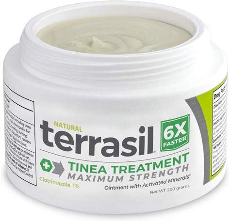 Terrasil Tinea Max 200gm Jar 6x Faster Relief Natural Anti Fungal