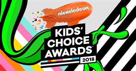 Nickalive First Look At Nickelodeons 2018 Kids Choice Awards Stage