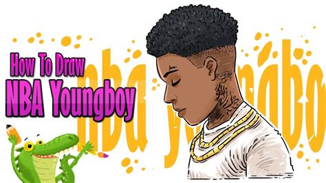 Get the equipment i use from amazon. How To Draw Nba Youngboy Cartoon - "How To" Images Collection