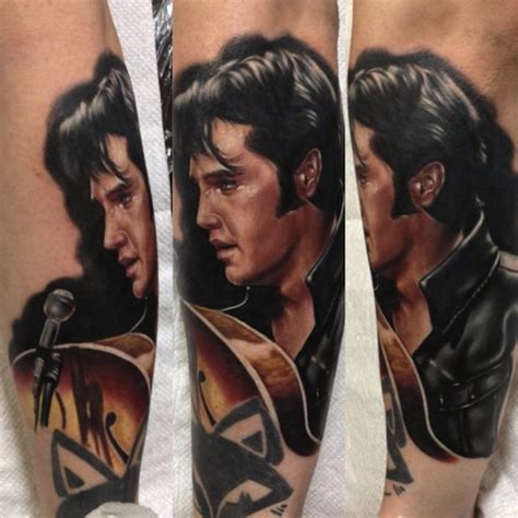 One of the best elvis tattoos i have ever seen, hands down! 33 Amazing Elvis Presley Tattoos | NSF - Music Magazine