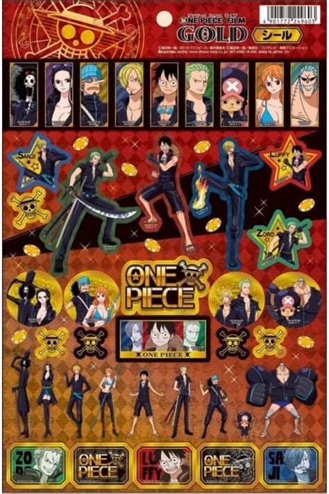 One Piece Film Gold Characters Ubicaciondepersonascdmxgobmx