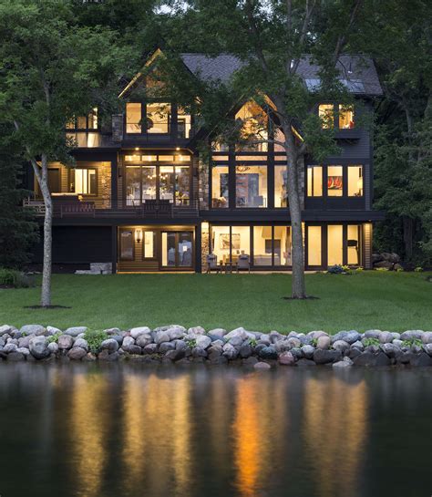 Modern Lake House Designs Ultra Modern House Plans Lake Design The