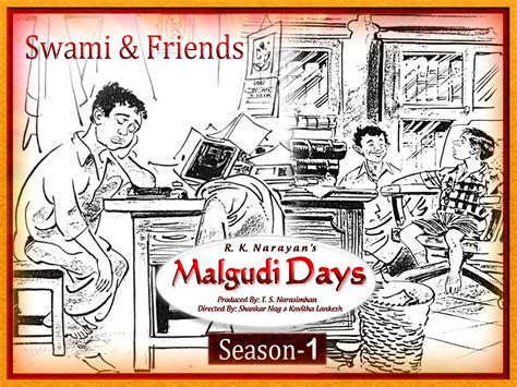 Prime Video Malgudi Days Swami And Friends 1