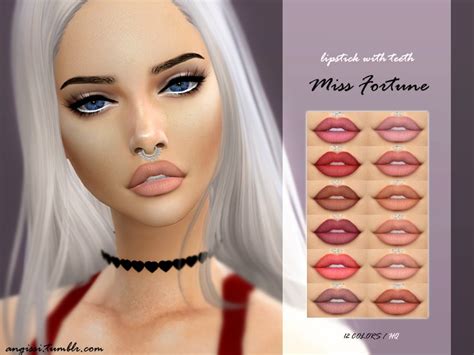 Sims 4 Cc Lips Preset Pack Lipstutorial Org Vrogue Co