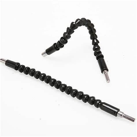 295mm cardan shaft connection soft extension rod drill screwdriver multifunctional universal