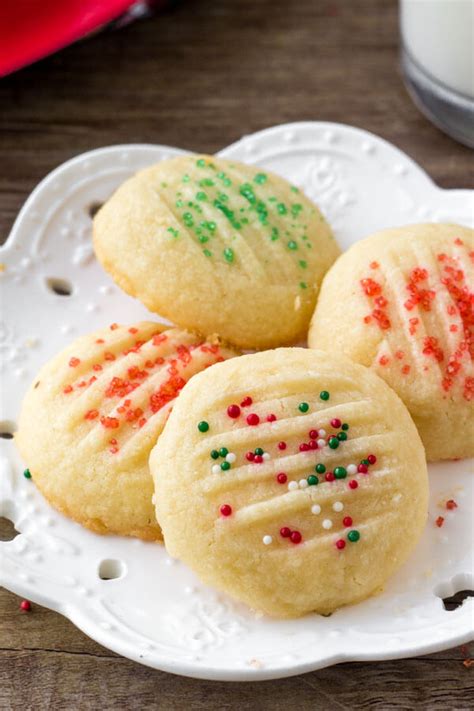 This recipe is adapted by canada corn starch via joyful jollies cooking blog. Christmas Cookies With Cornstarch | Christmas Cookies