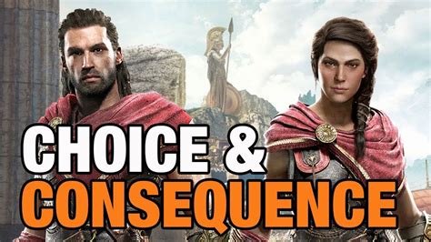 Assassin S Creed Odyssey Introducing Choice And Consequence YouTube