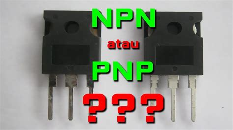 Pengertian Transistor PNP Cara Kerja Dan Simbolnya
