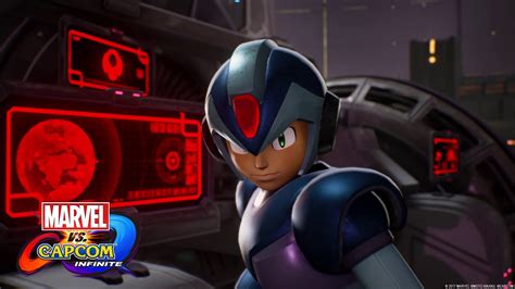 Mega Man X Aparece En Un Nuevo Tráiler De Marvel Vs Capcom Infinite
