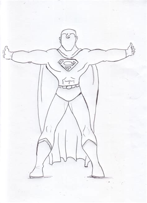20 Latest Simple Easy Superhero Drawings Invisible Blogger