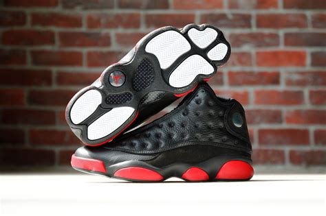 Another Look At The Air Jordan 13 Black Red Air Jordans Release