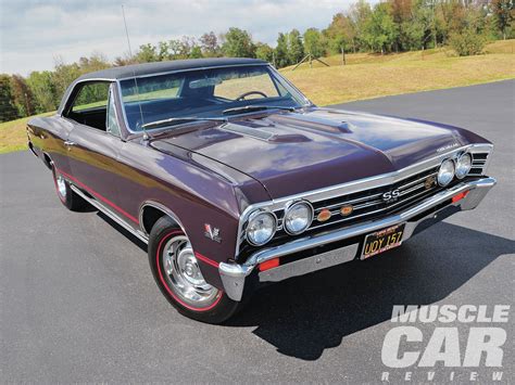 1967 Chevelle Ss396 Pure Super Sport Muscle Car Review Magazine