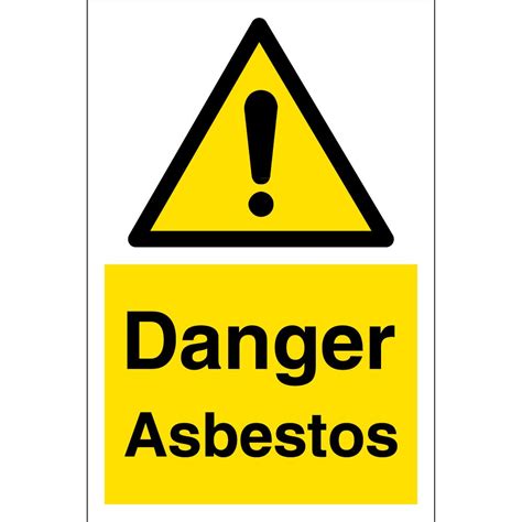 Danger Asbestos Signs From Signs Uk