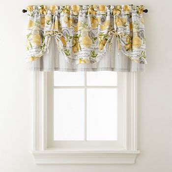 Jcpenney kitchen curtains are available in various options. Kitchen Valances Curtains & Drapes for Window - JCPenney