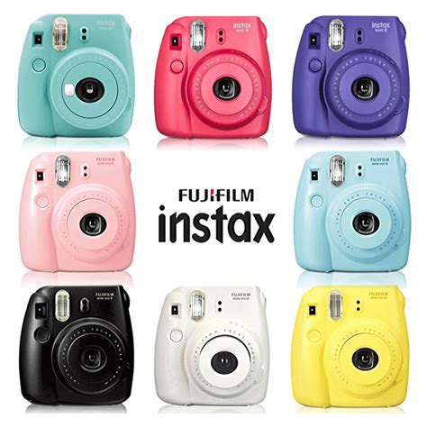 Fujifilm Instax Mini 8 Instant Camera 8 Color