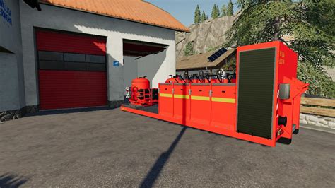 Plattform Mit Löschmitteln V20 Fs19 Landwirtschafts Simulator 19