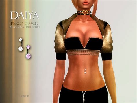 15 Best Sims 4 Belly Button Piercing Cc And Mods Downlaod 2023