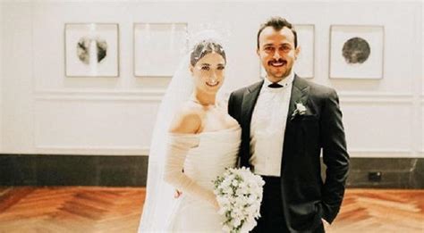 Turkish Actress Hazal Kaya Gets Married To Ali Atay Arabia Weddings