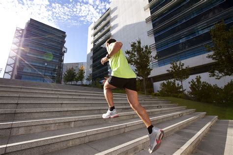 Fast And Effective Staircase Circuit Workout