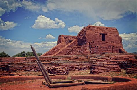 Pecos National Historical Park Photograph By Lonnie Wooten