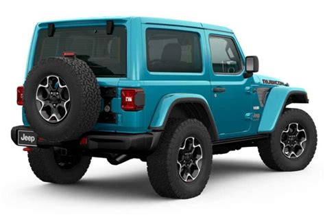 2021 jeep wrangler gets new paint colors, like the ram 1500 trx's hydro blue. 2020 Jeep Wrangler Loses Its Coolest Color Options | CarBuzz