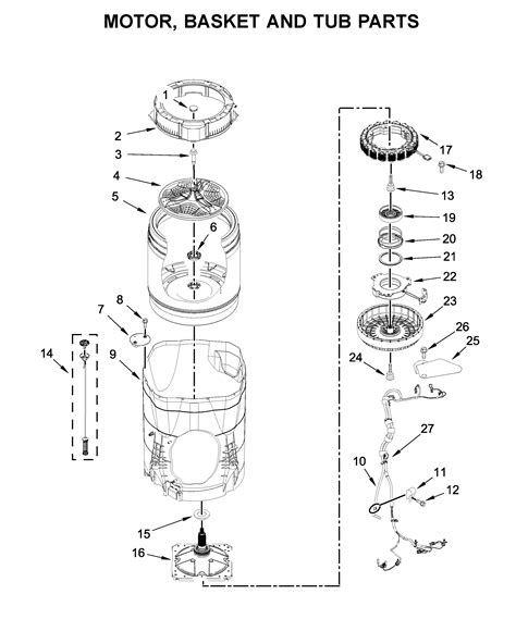 My question is, do i have to run that ground all the way back to the main panel where the motor is fed from (150' away), or can i ground it to the main water line? Whirlpool model WTW7500GW2 residential washers genuine parts