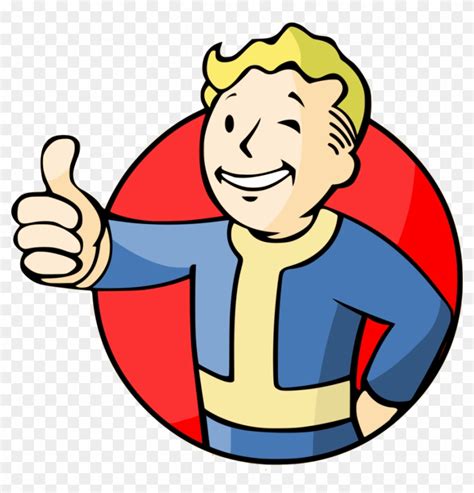Vault 81 Icon Fallout Vault Boy Logo Hd Png Download 900x895