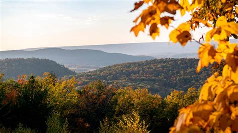 When Is Peak 2022 Fall Foliage In Pennsylvania See The Map Centre