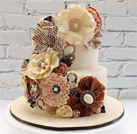 These easy chocolate cake decorating ideas will help you easily make your delectable creation look as good as it tastes. 25+ Best Cake Designs Ever! - Page 25 of 34