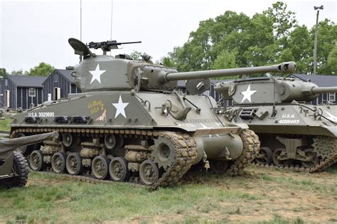 M4a3e8 Sherman Ww2 Weapons