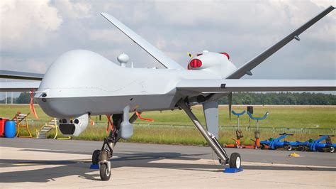 Its Official Contractor Owned Mq 9 Reaper Drones Will Watch Over