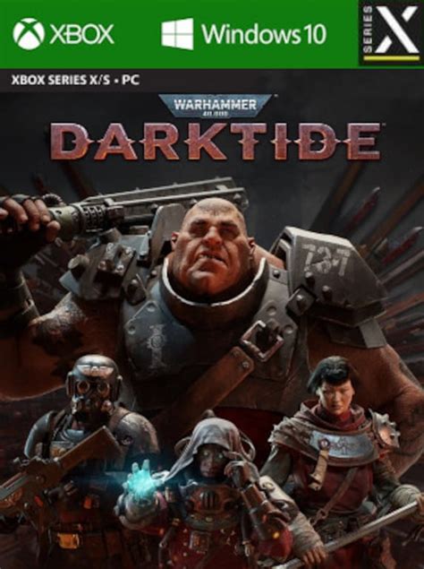 Warhammer 40000 Darktide Xbox Series Xs Windows 10 Xbox Live