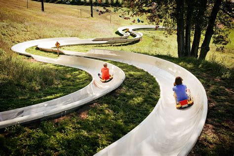The Crystal Coaster Alpine Slide Will Take Your Breath Away You