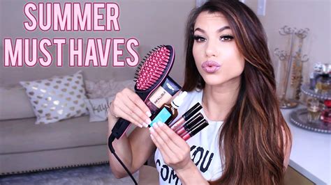 Top 10 Summer Must Haves 2016 Makeup Hair Youtube