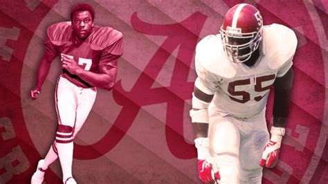 Top 10 Alabama Crimson Tide Of All Time Sporting News