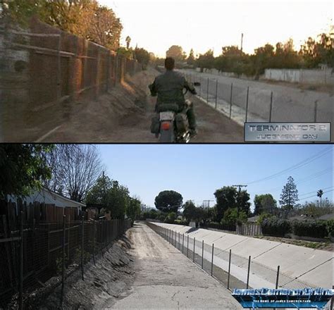 Terminator 2 Location Photos Compare Then And Now