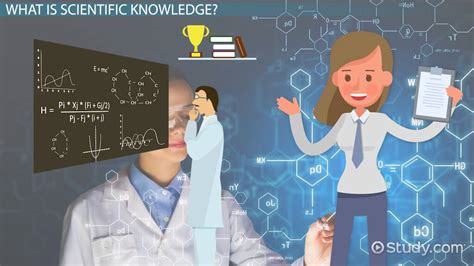 Scientific Knowledge Definition Overview And Examples Video And Lesson
