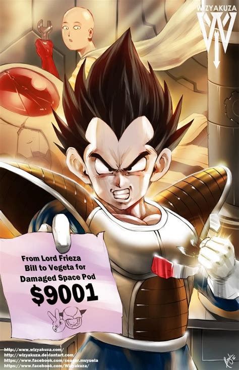 Part bluffing game, part deduction, dragon ball z: Over 9000 | Anime, Dragon ball z, Dragon ball