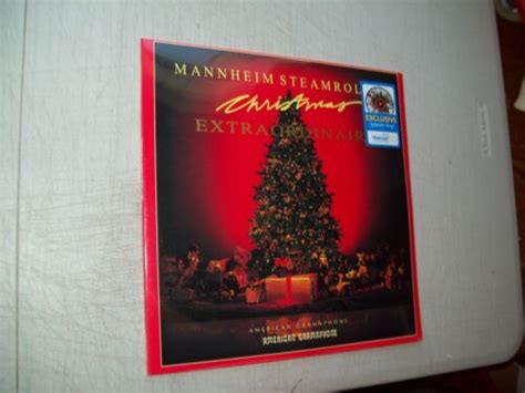 Mannheim Steamroller Christmas Extraordinaire Splatter Vinyl Lp New