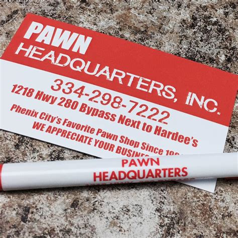 Pawn Headquarters Phenix City Al 36867