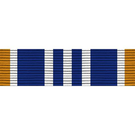 Usn Njrotc Naval Science 4 Honor Cadet Ribbon Unit Vanguard