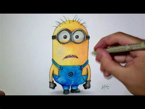 Coloriage dinosaure mignon dessin à imprimer sur coloriages. Comment dessiner un Minion Tutoriel - YouTube